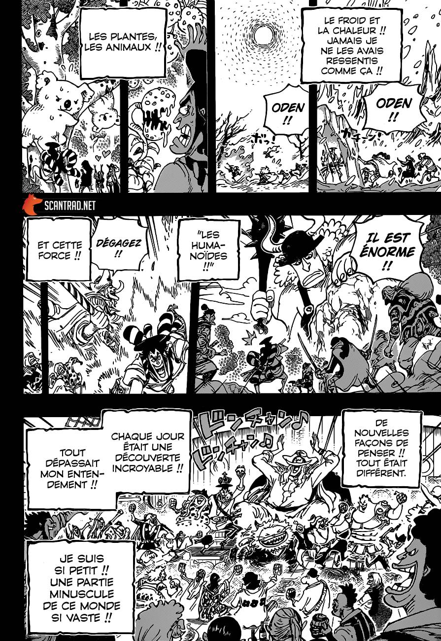 Lecture en ligne One Piece 964 page 17
