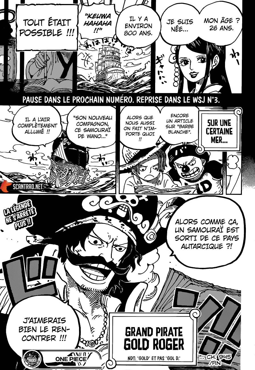 Lecture en ligne One Piece 964 page 18