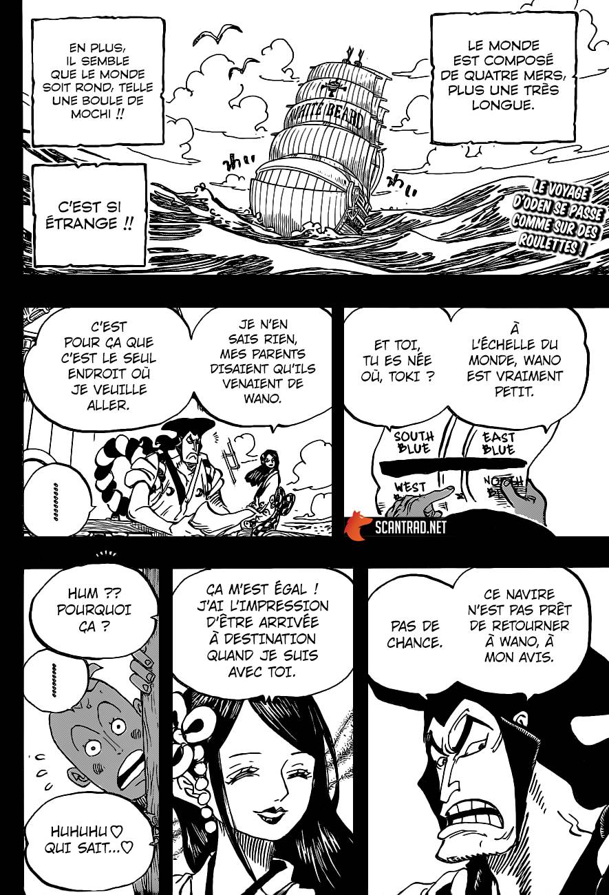 Scan One Piece 965 Page 3 Scan One Piece 965 Page 3