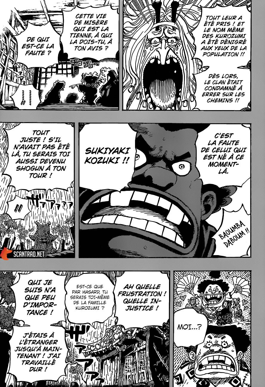 Scan One Piece 965 Page 12