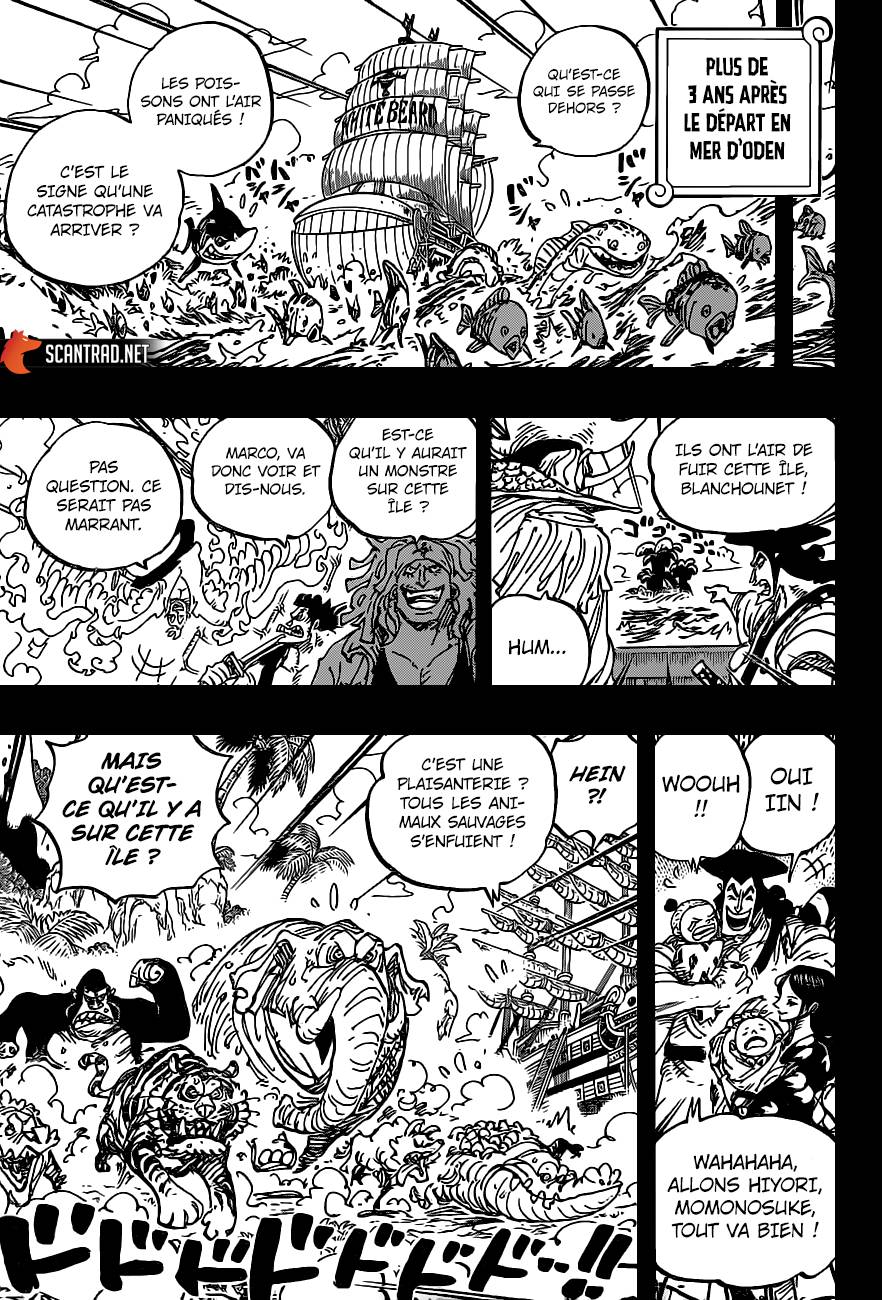 Lecture en ligne One Piece 965 page 16