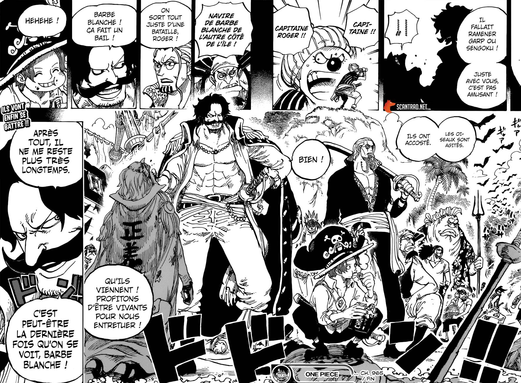 Scan One Piece 966 Spoil Scan One Piece 966 Spoil