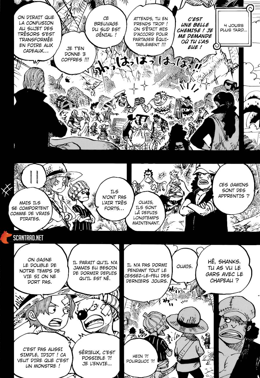 Lecture en ligne One Piece 966 page 8