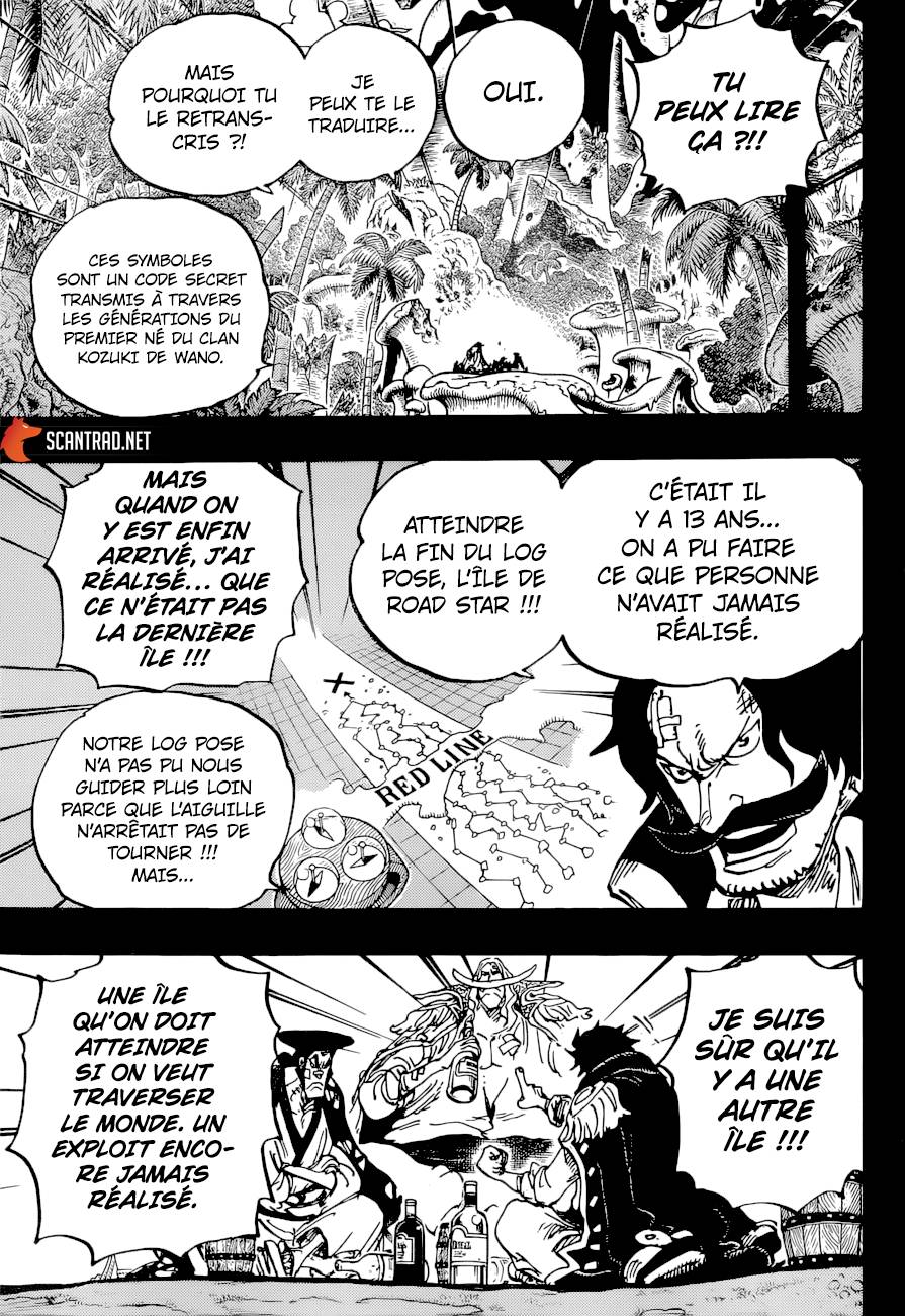 Lecture en ligne One Piece 966 page 9