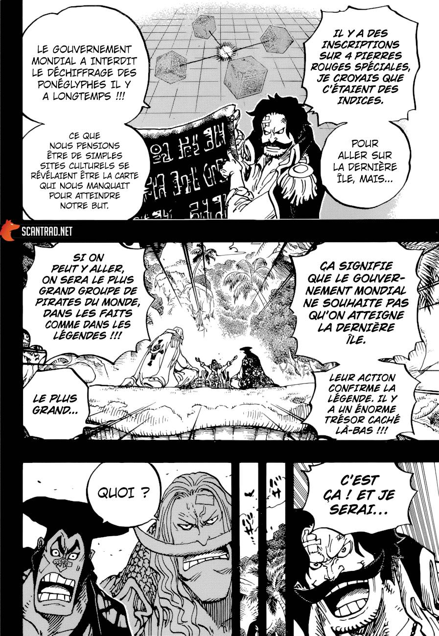 Lecture en ligne One Piece 966 page 10