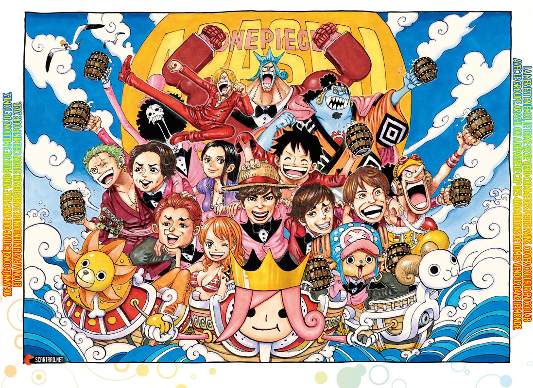 Lecture en ligne One Piece 967 page 2