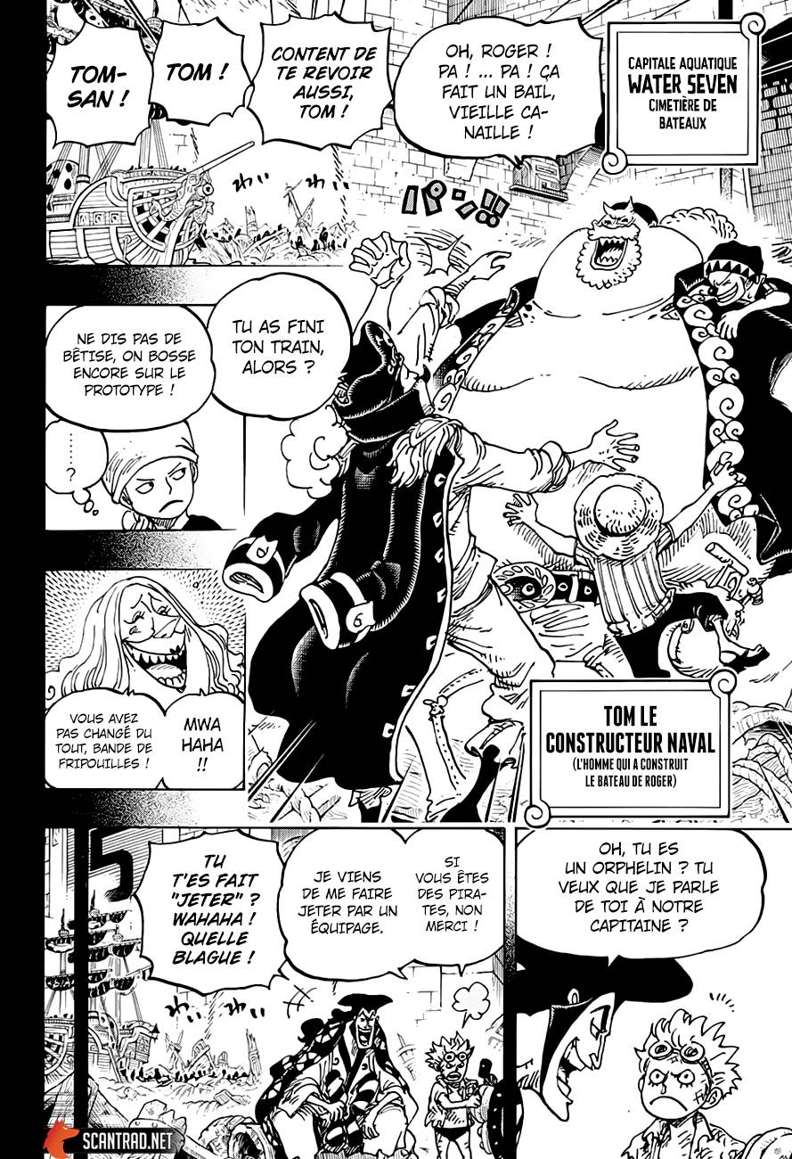 Lecture en ligne One Piece 967 page 5