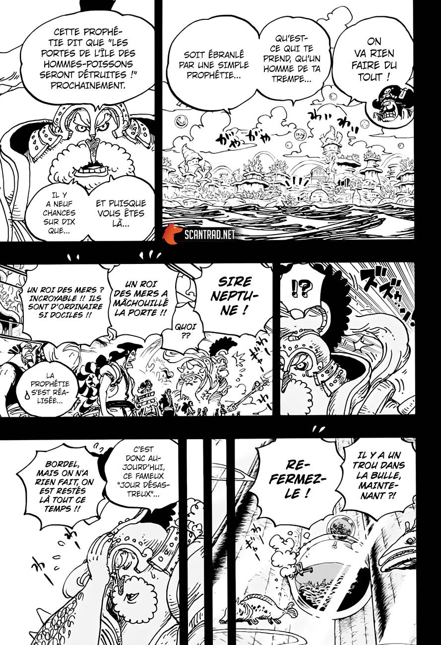 Lecture en ligne One Piece 967 page 8