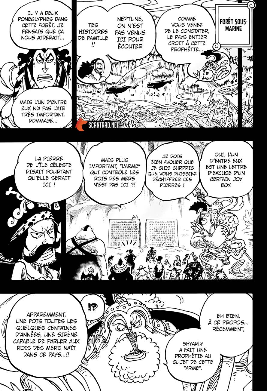 Lecture en ligne One Piece 967 page 10