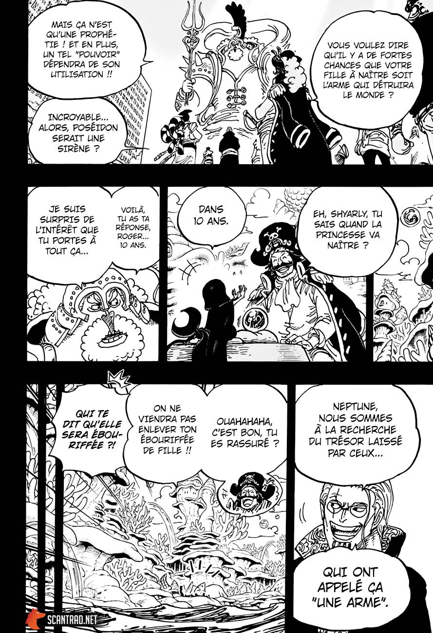 Lecture en ligne One Piece 967 page 11