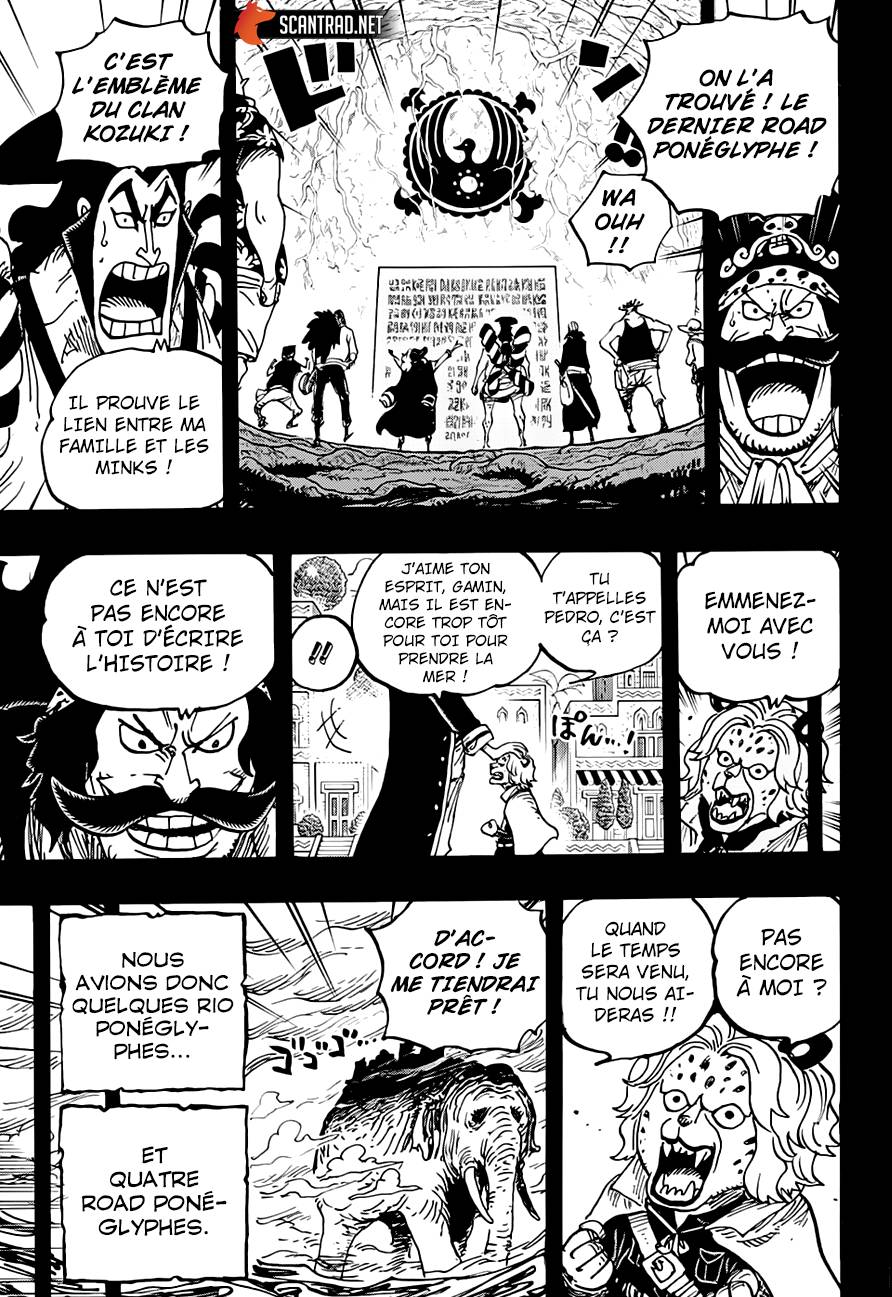 Lecture en ligne One Piece 967 page 16