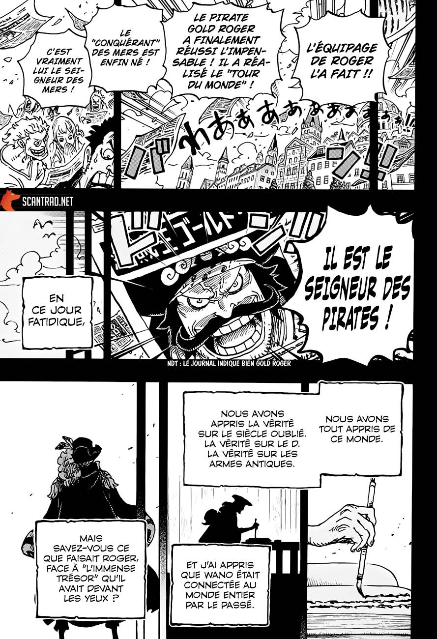 Scan One Piece 967 Page 18 Scan One Piece 967 Page 18