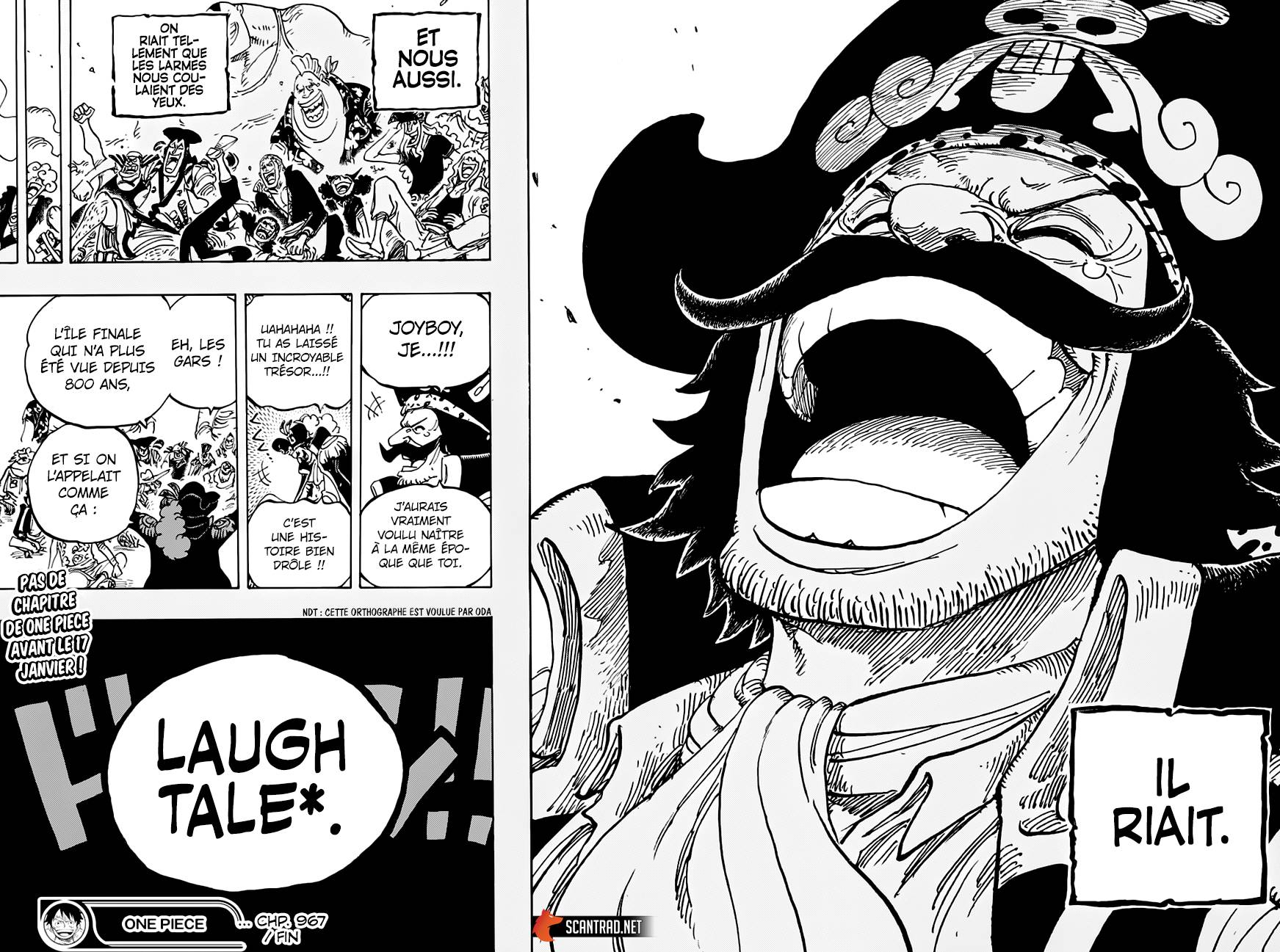 Lecture en ligne One Piece 967 page 19