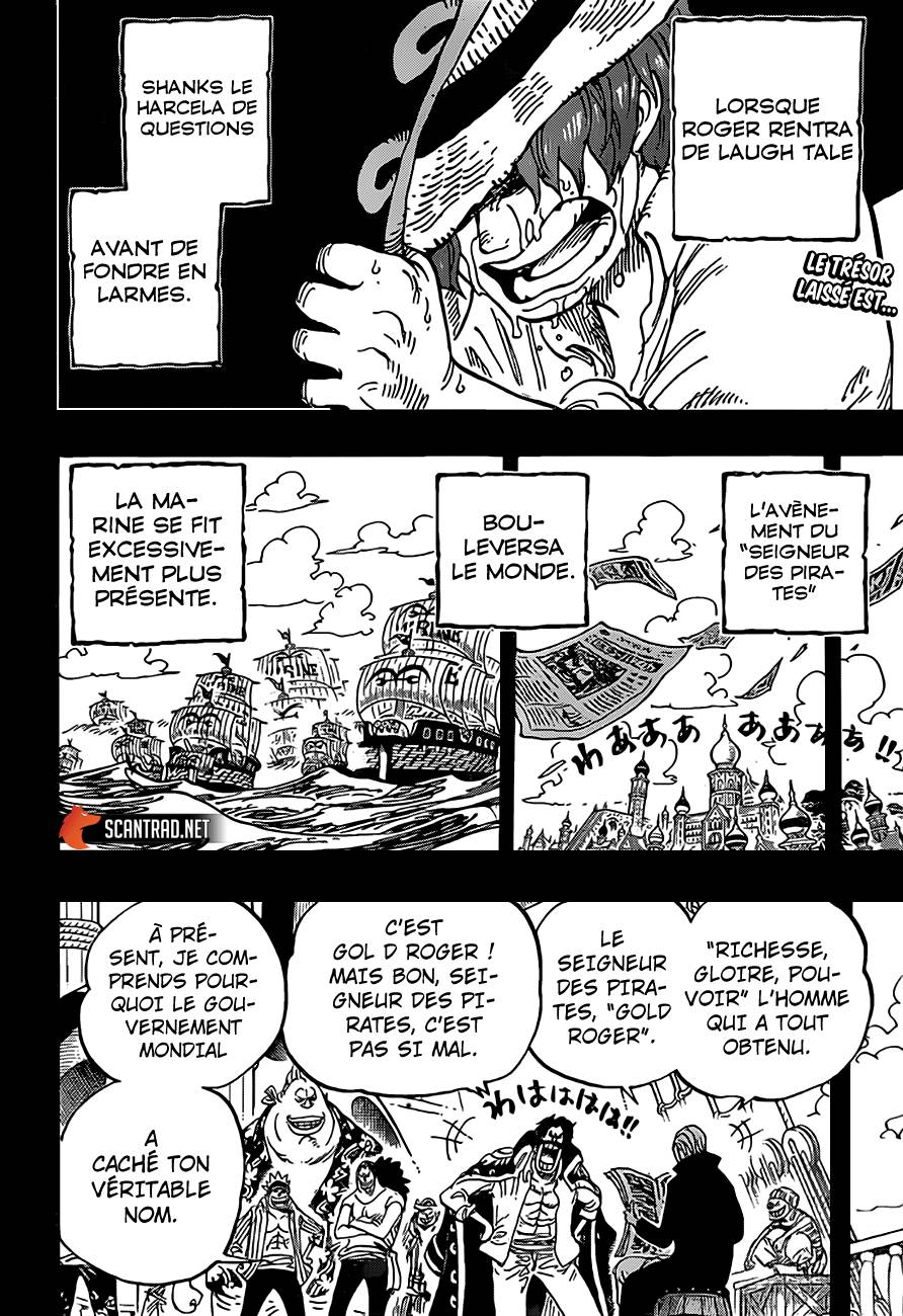 Lecture en ligne One Piece 968 page 3