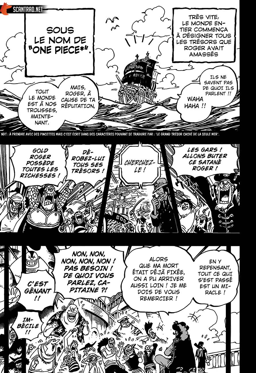 Lecture en ligne One Piece 968 page 4