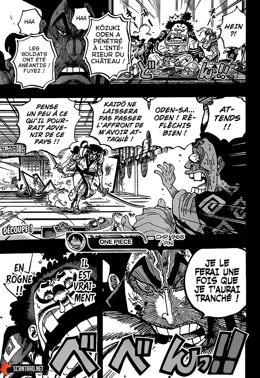 Lecture en ligne One Piece 968 page 18