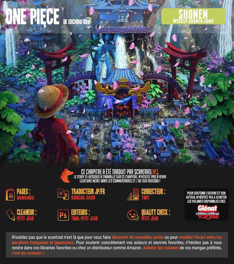 Lecture en ligne One Piece 969 page 2