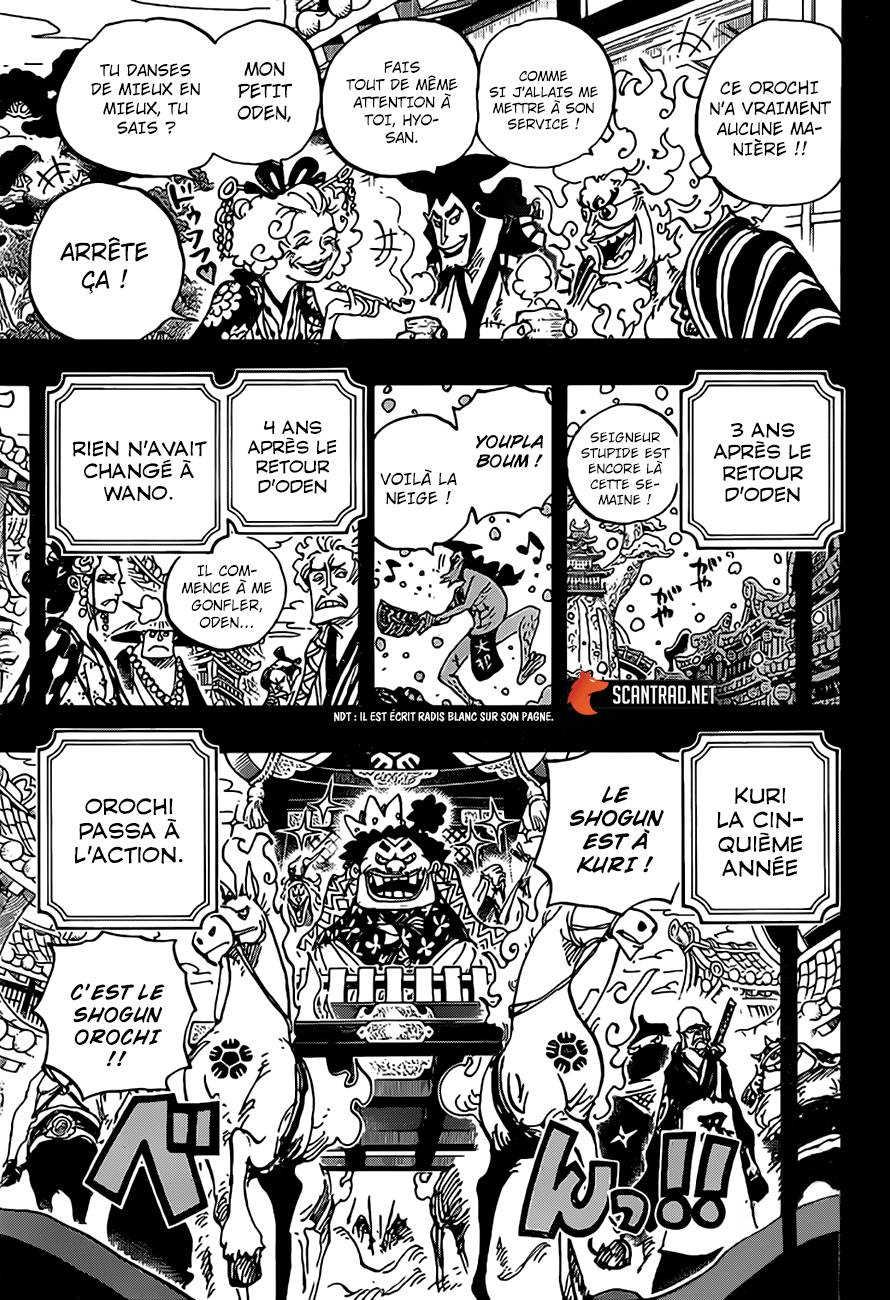 Scan One Piece 969 Page 13 Scan One Piece 969 Page 13