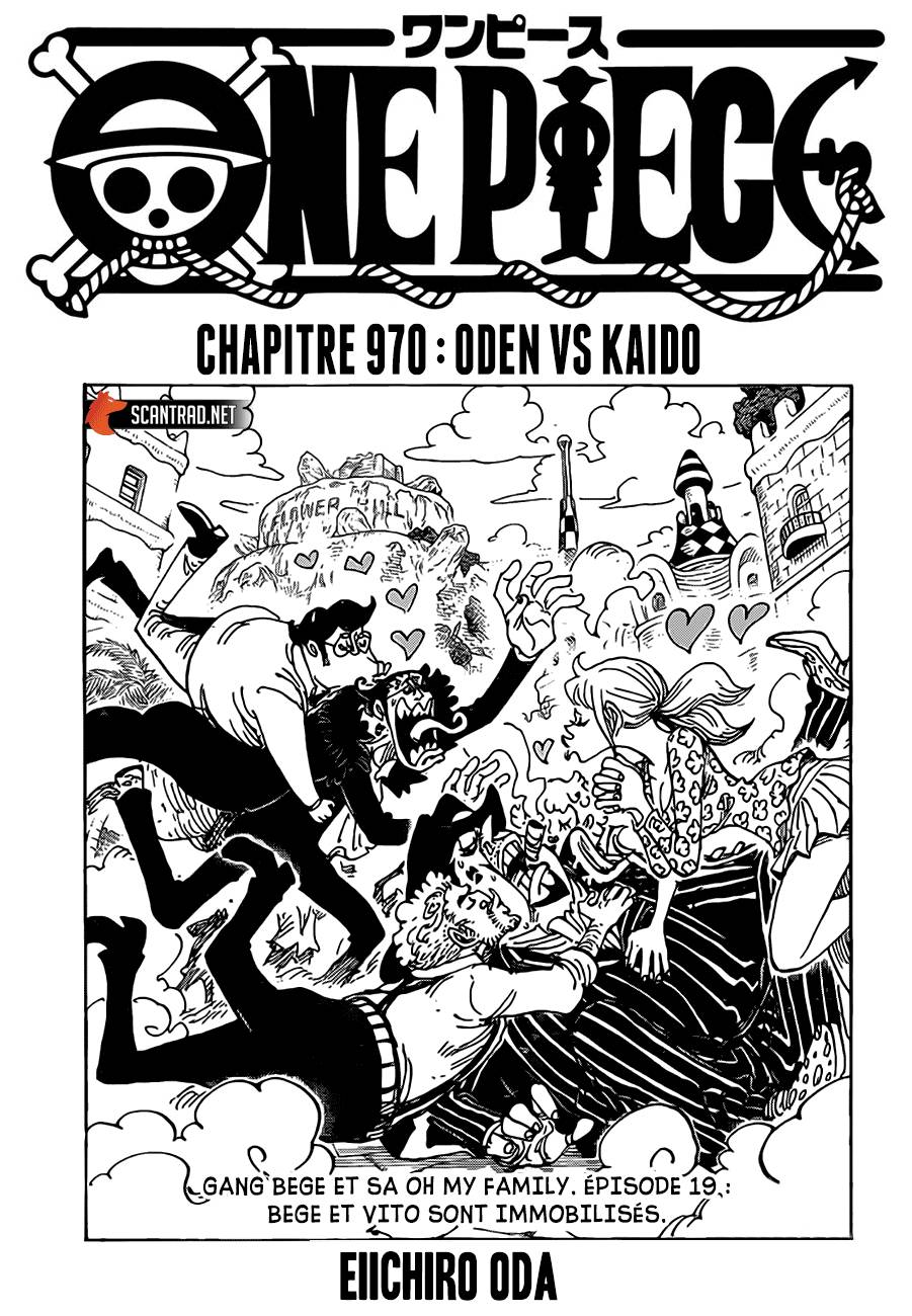 Lecture en ligne One Piece 970 page 1