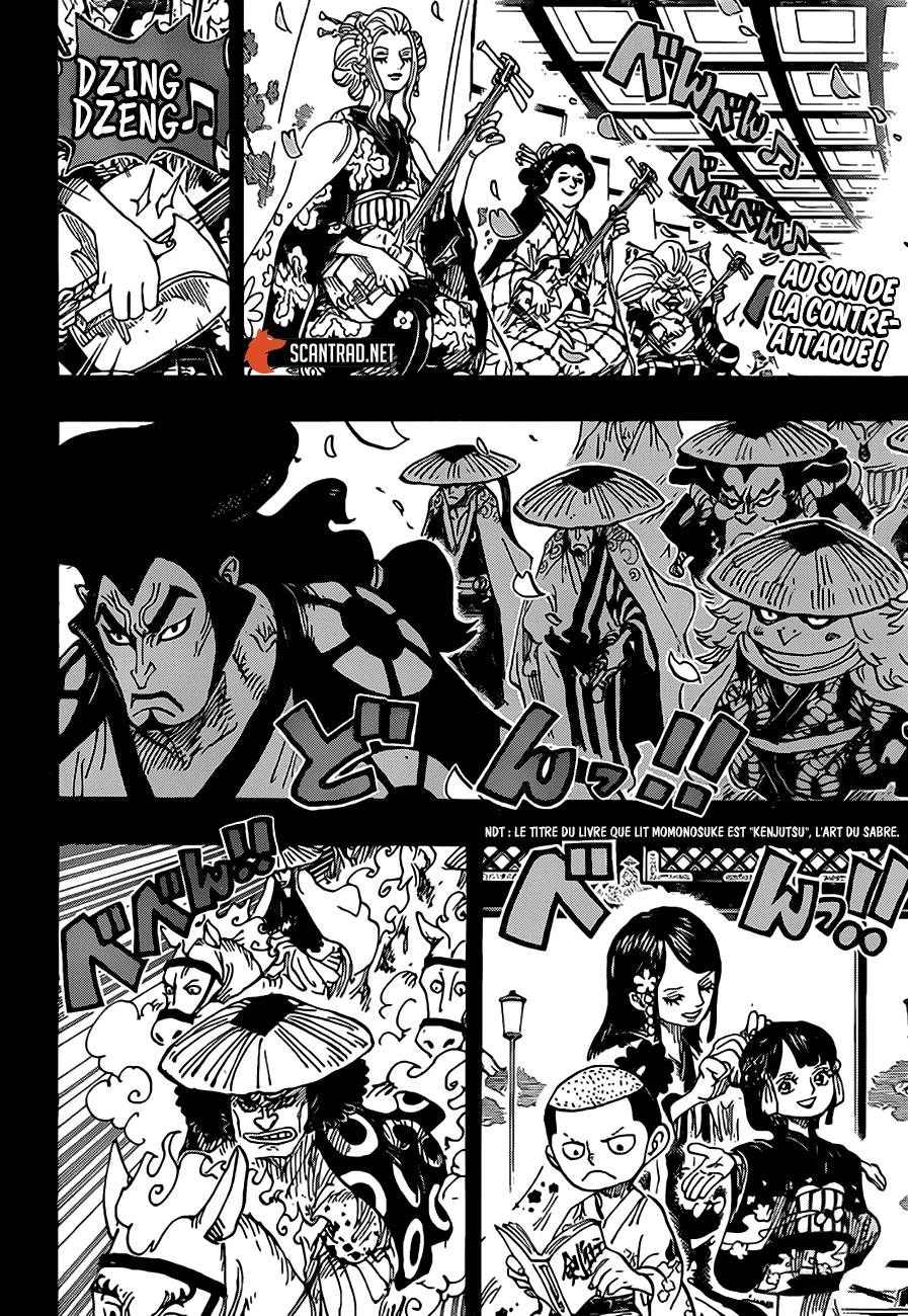 Lecture en ligne One Piece 970 page 3