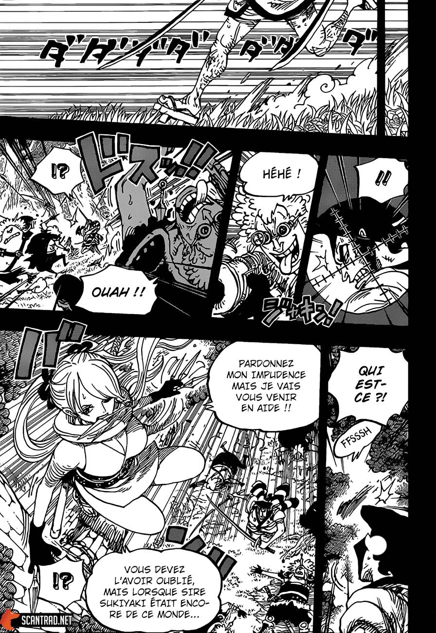 Lecture en ligne One Piece 970 page 10