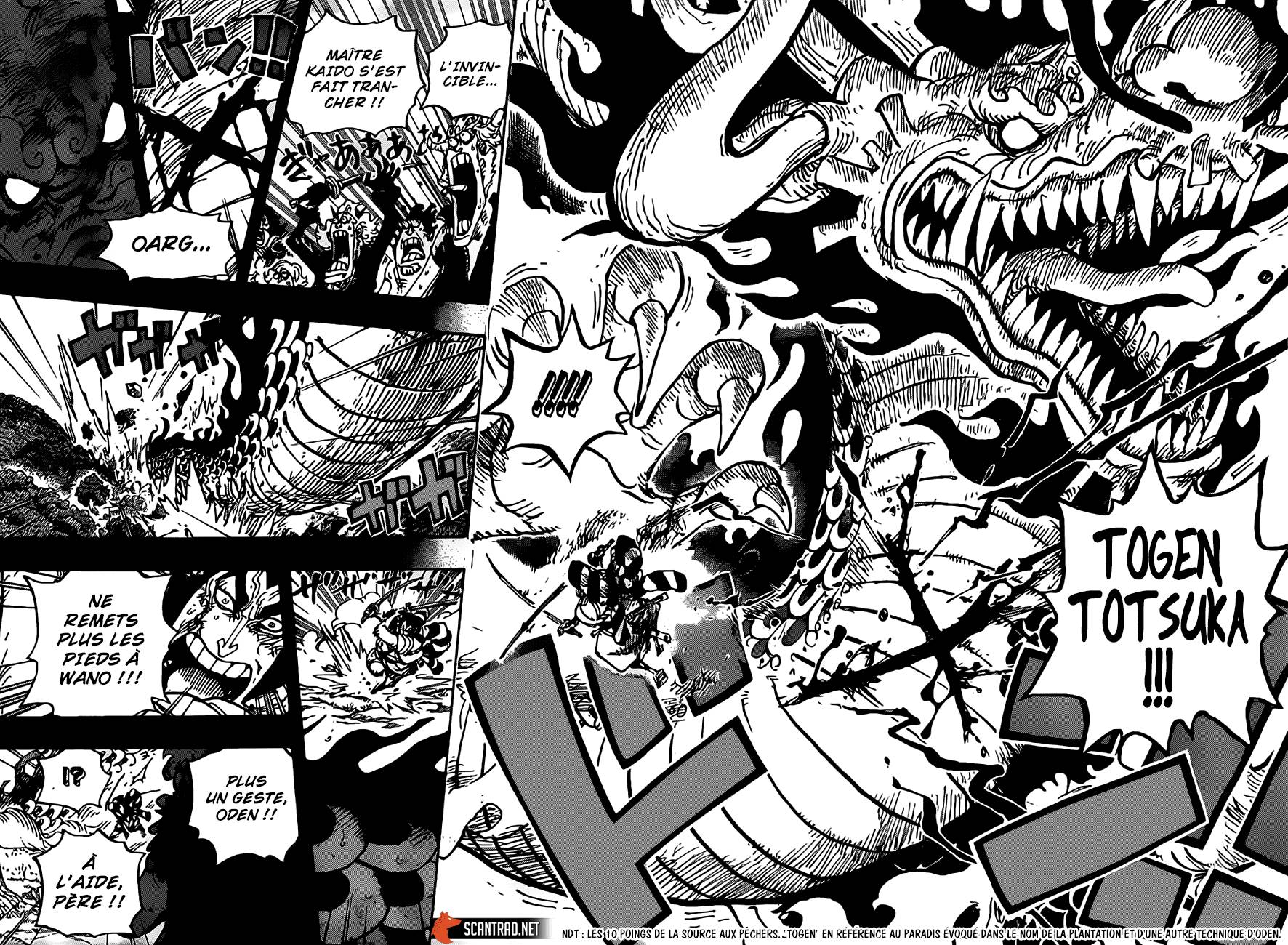 Scan One Piece 970 Page 13 Scan One Piece 970 Page 13