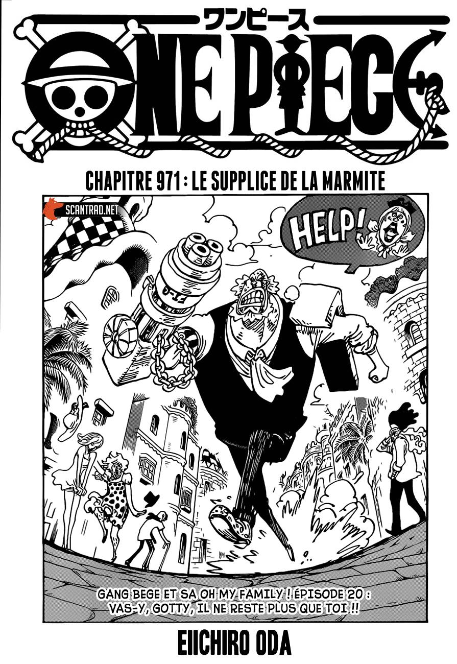 Lecture en ligne One Piece 971 page 1
