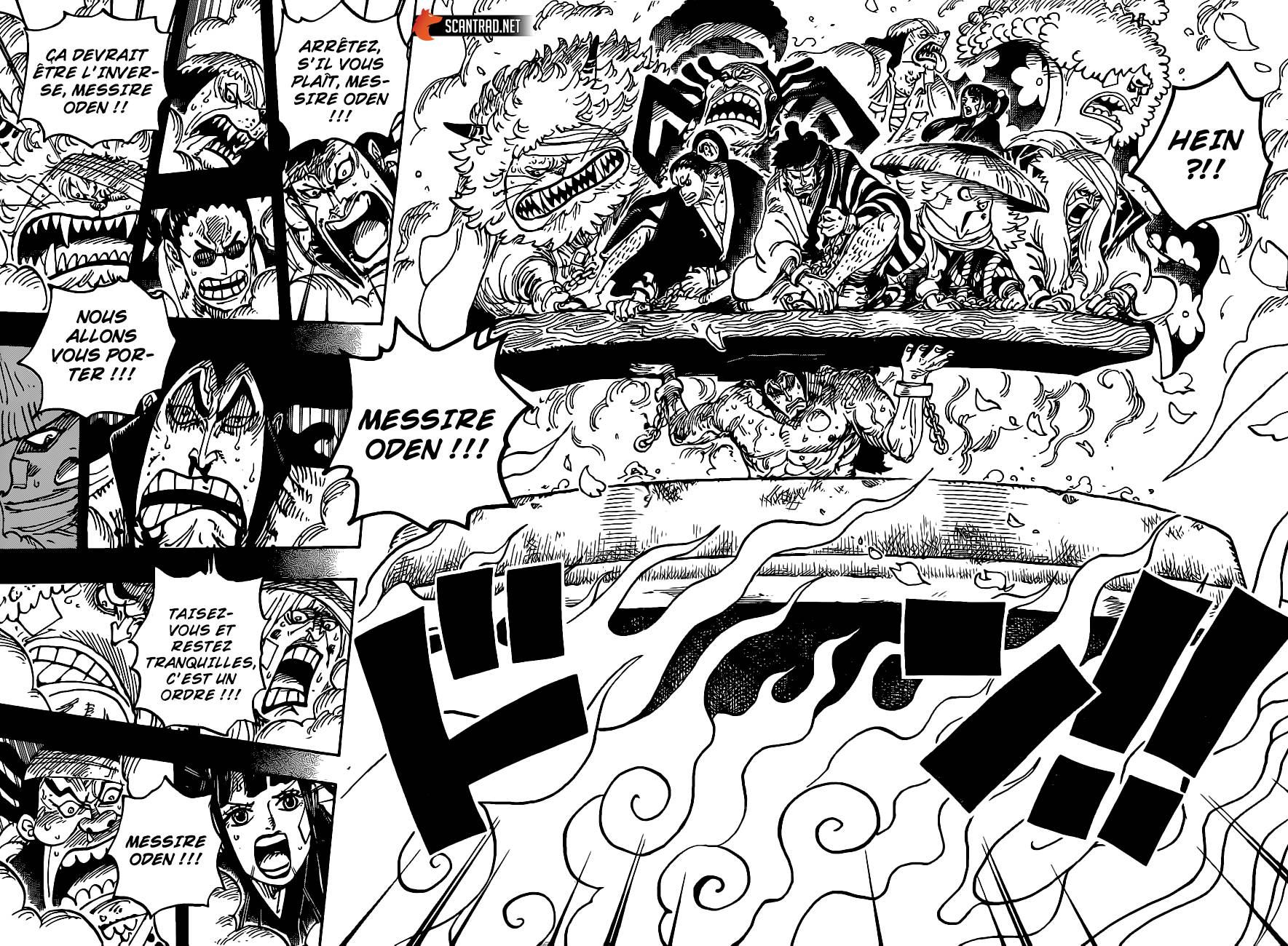 Lecture en ligne One Piece 971 page 9