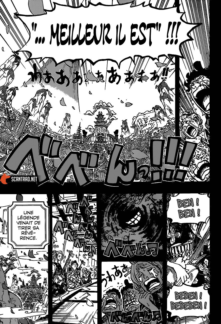 Lecture en ligne One Piece 972 page 18
