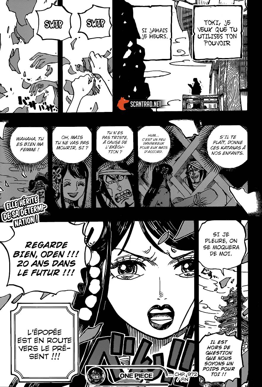 Lecture en ligne One Piece 972 page 20