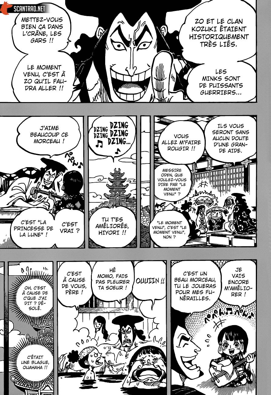 Lecture en ligne One Piece 973 page 4