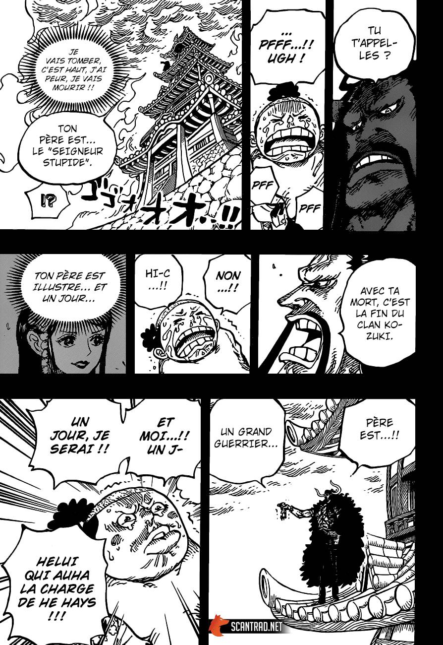 Scan One Piece 973 Page 8 Scan One Piece 973 Page 8