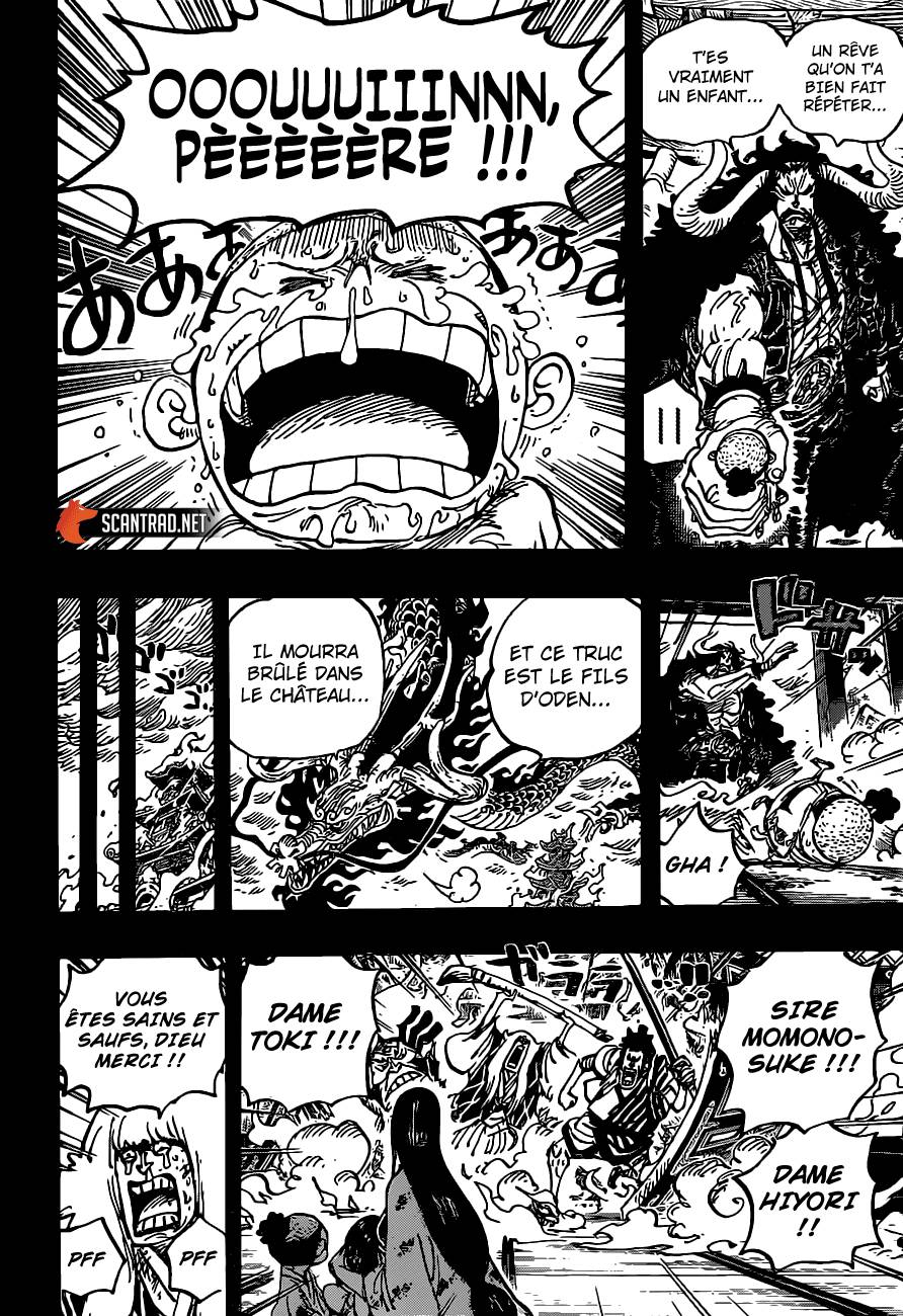 Scan One Piece 973 Page 9