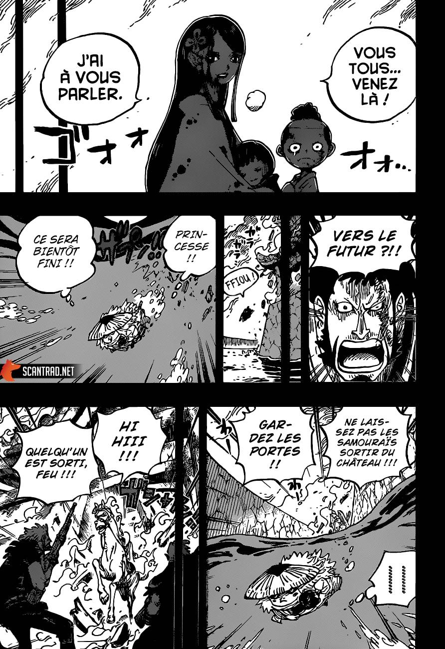 Scan One Piece 973 Page 10 Scan One Piece 973 Page 10