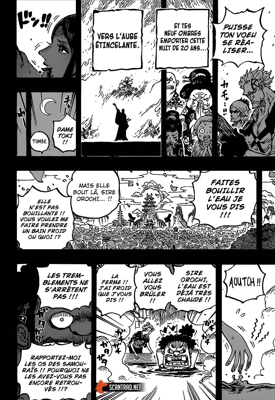 Lecture en ligne One Piece 973 page 13