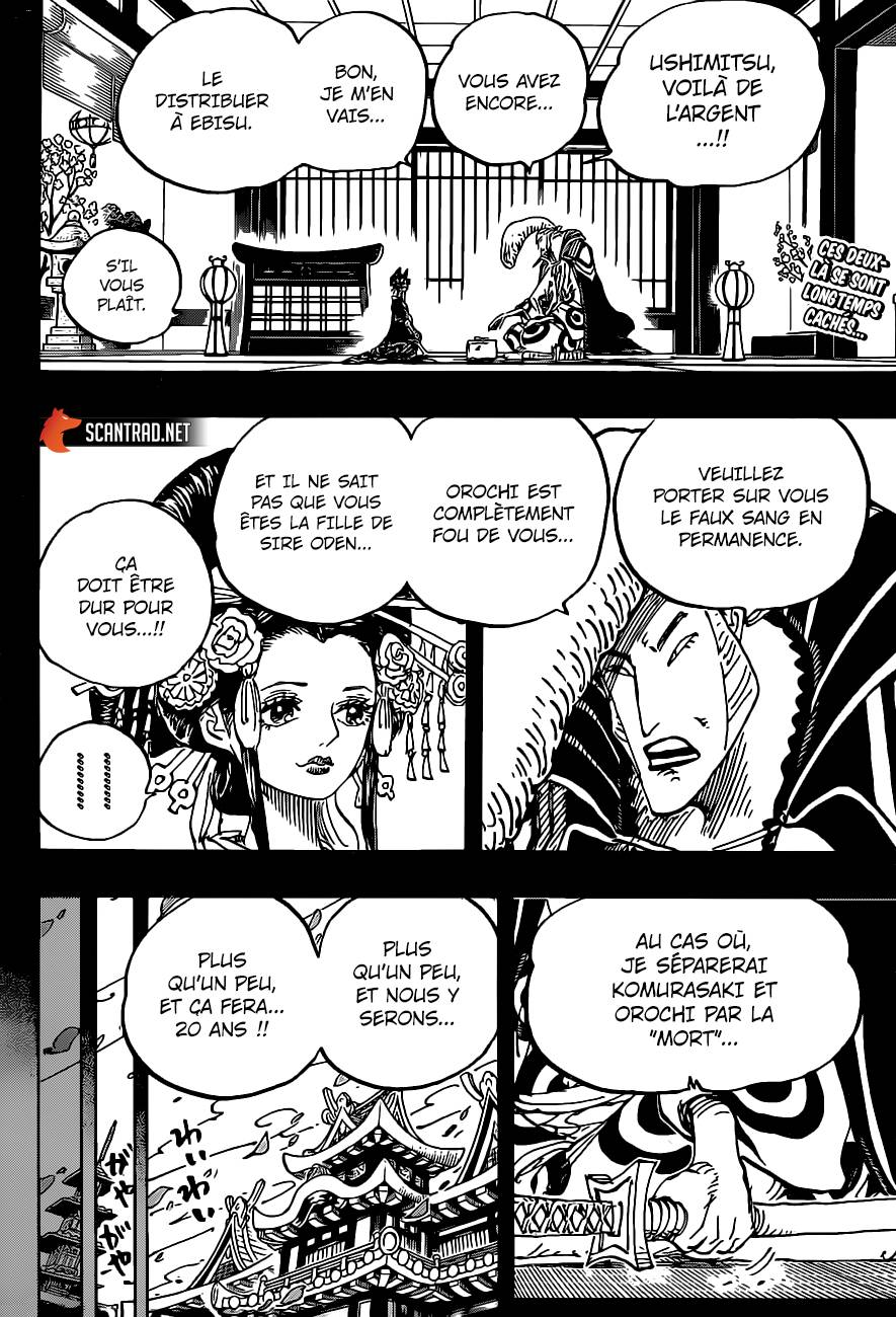 Lecture en ligne One Piece 974 page 4