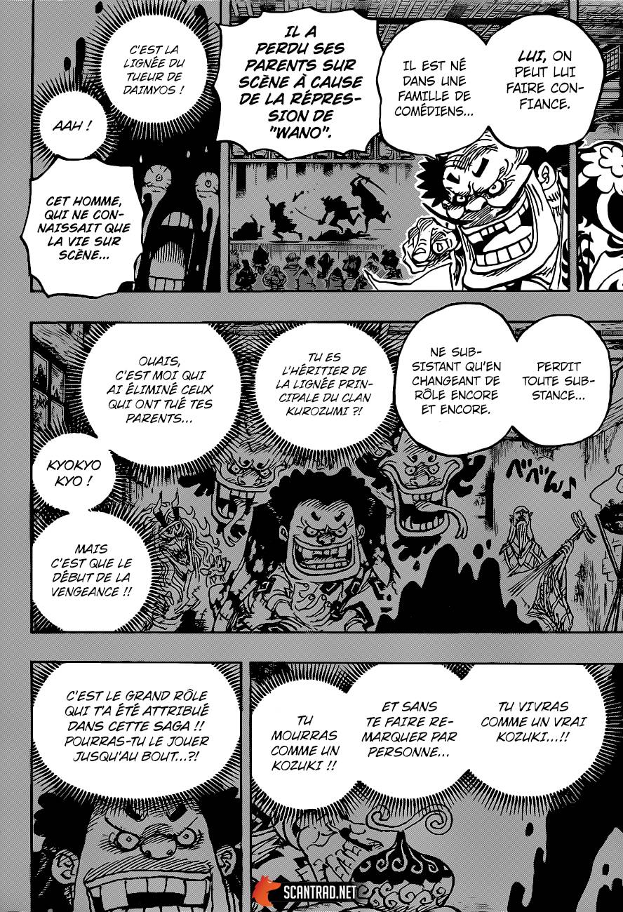Scan One Piece 974 Page 6 Scan One Piece 974 Page 6