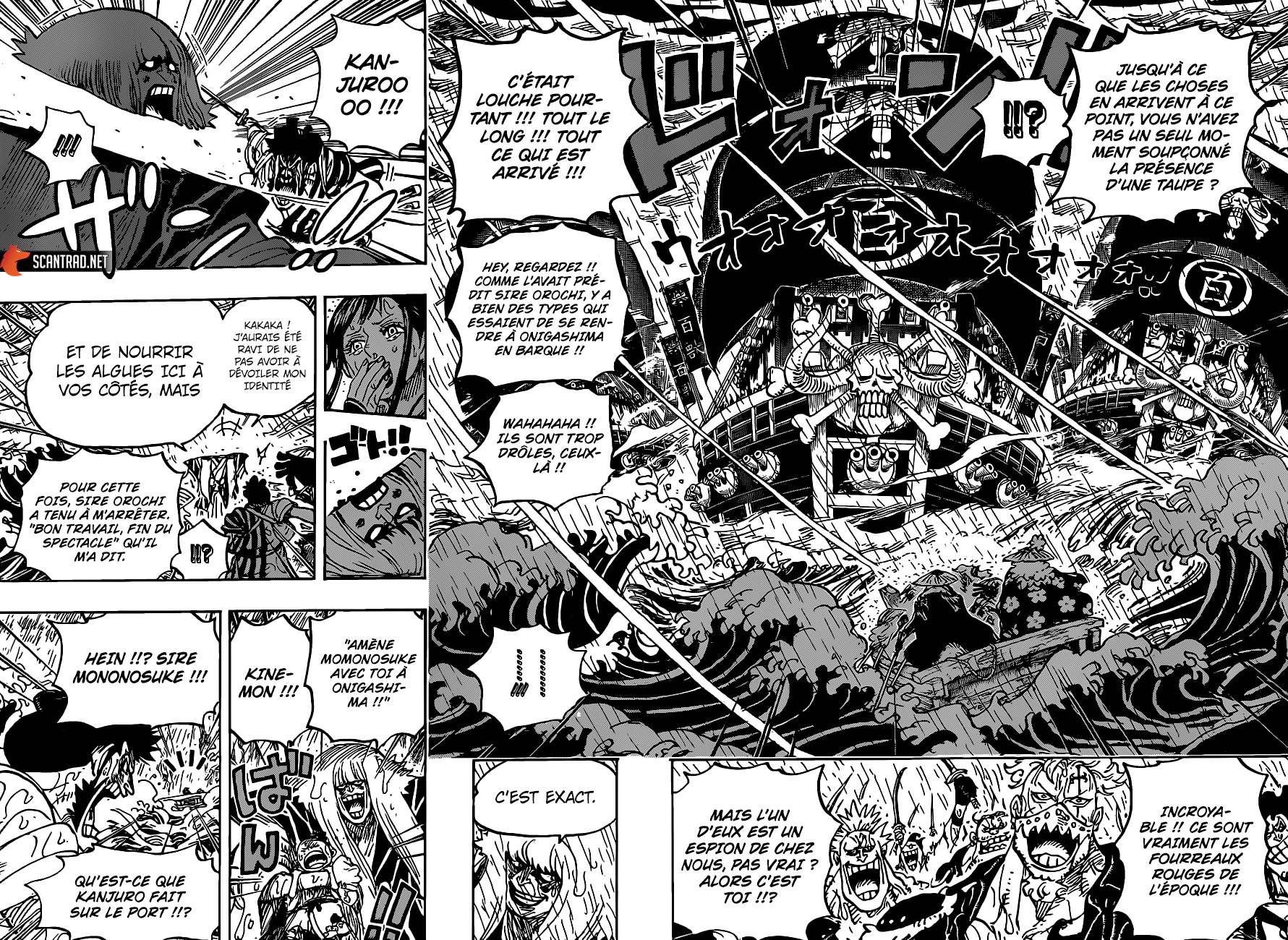 Scan One Piece 974 Page 14 Scan One Piece 974 Page 14