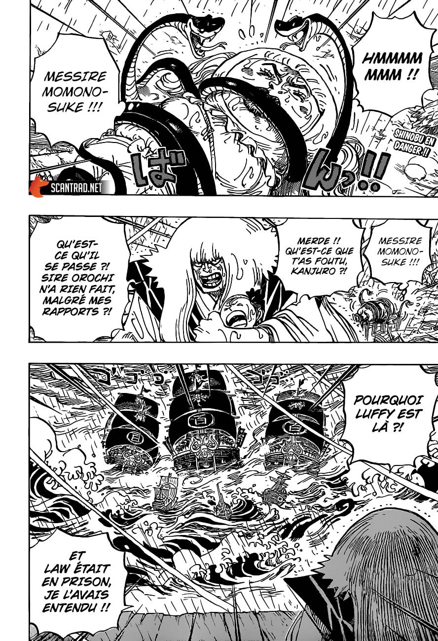 Lecture en ligne One Piece 975 page 4
