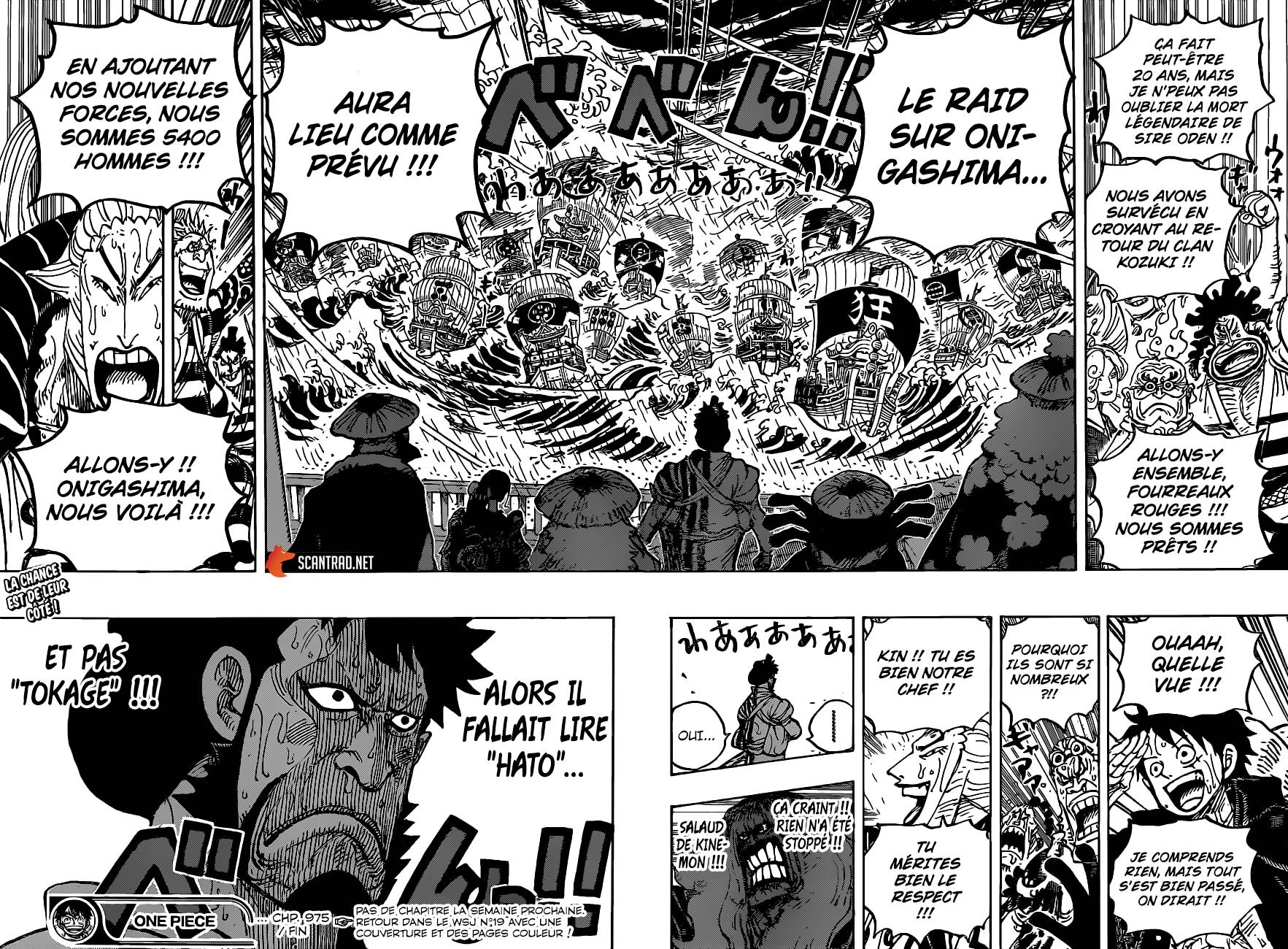 Lecture en ligne One Piece 975 page 18