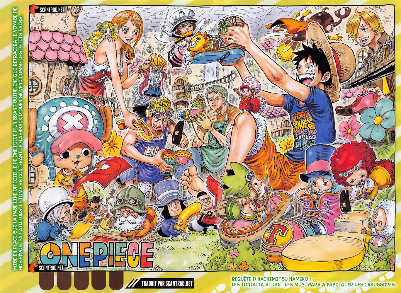 Scan One Piece 976 Page 2 Scan One Piece 976 Page 2