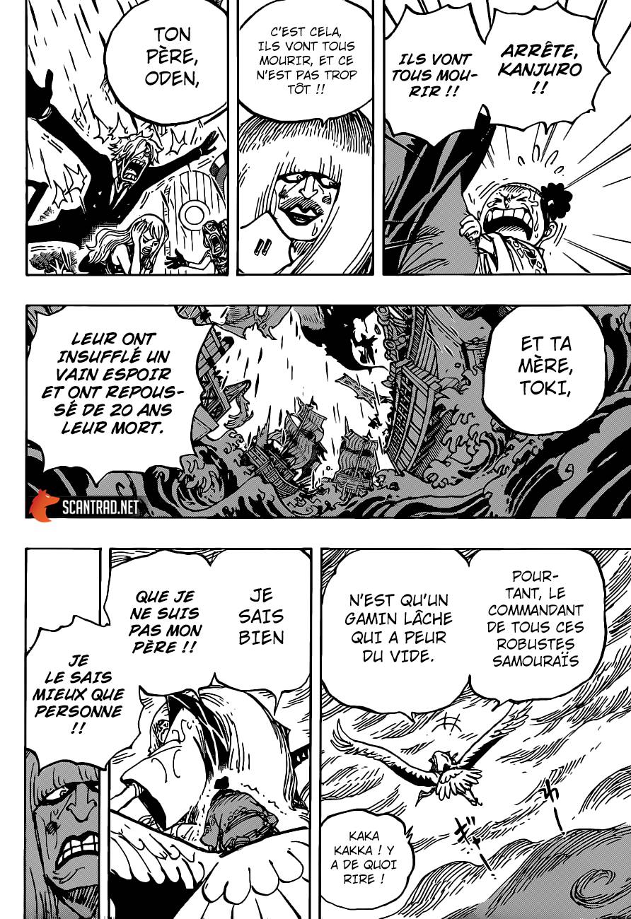 Lecture en ligne One Piece 976 page 10