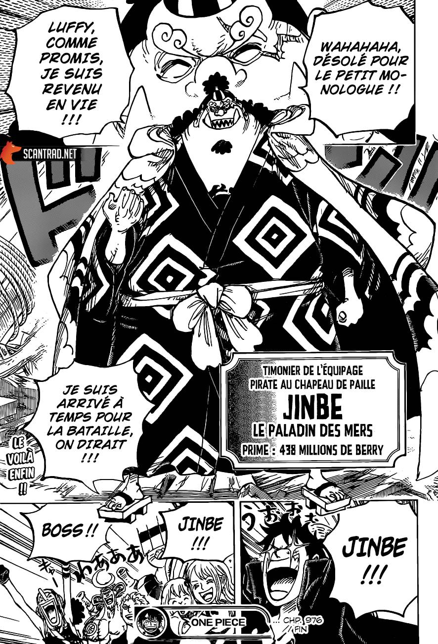 Lecture en ligne One Piece 976 page 19