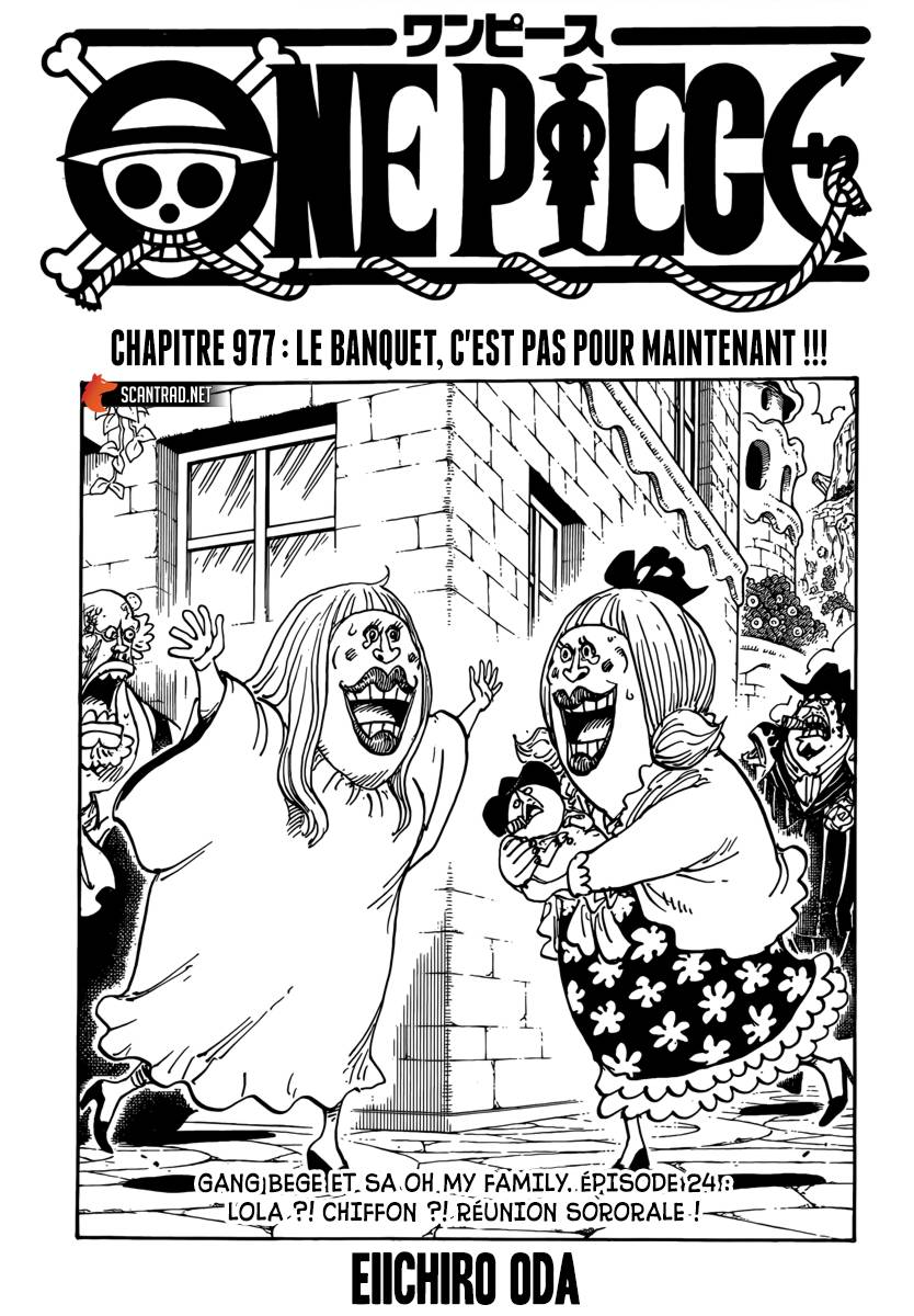 Lecture en ligne One Piece 977 page 1