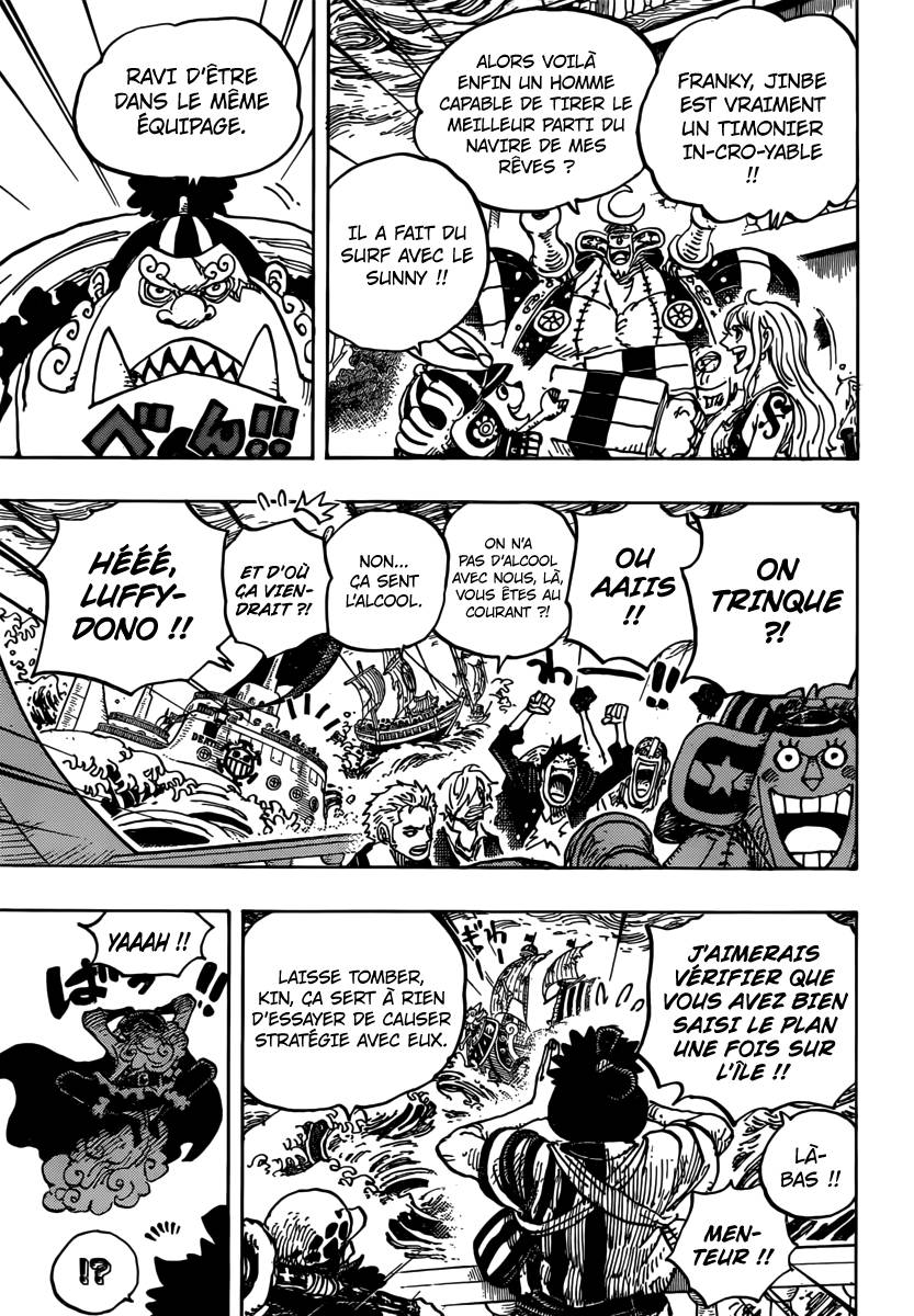 Lecture en ligne One Piece 977 page 4