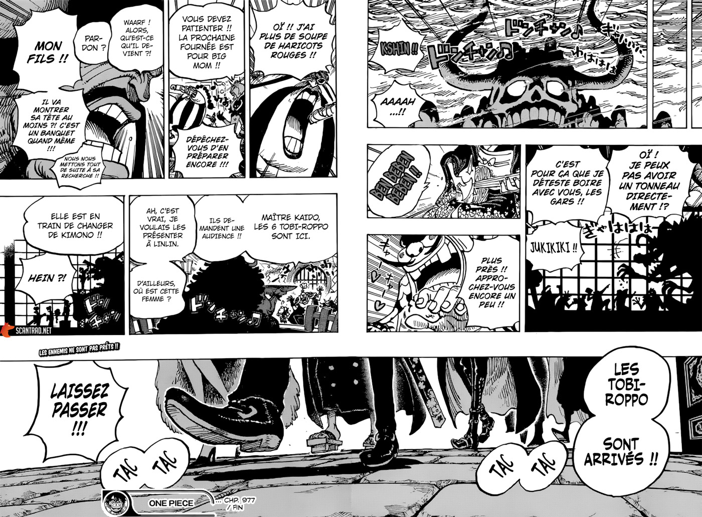 Lecture en ligne One Piece 977 page 16