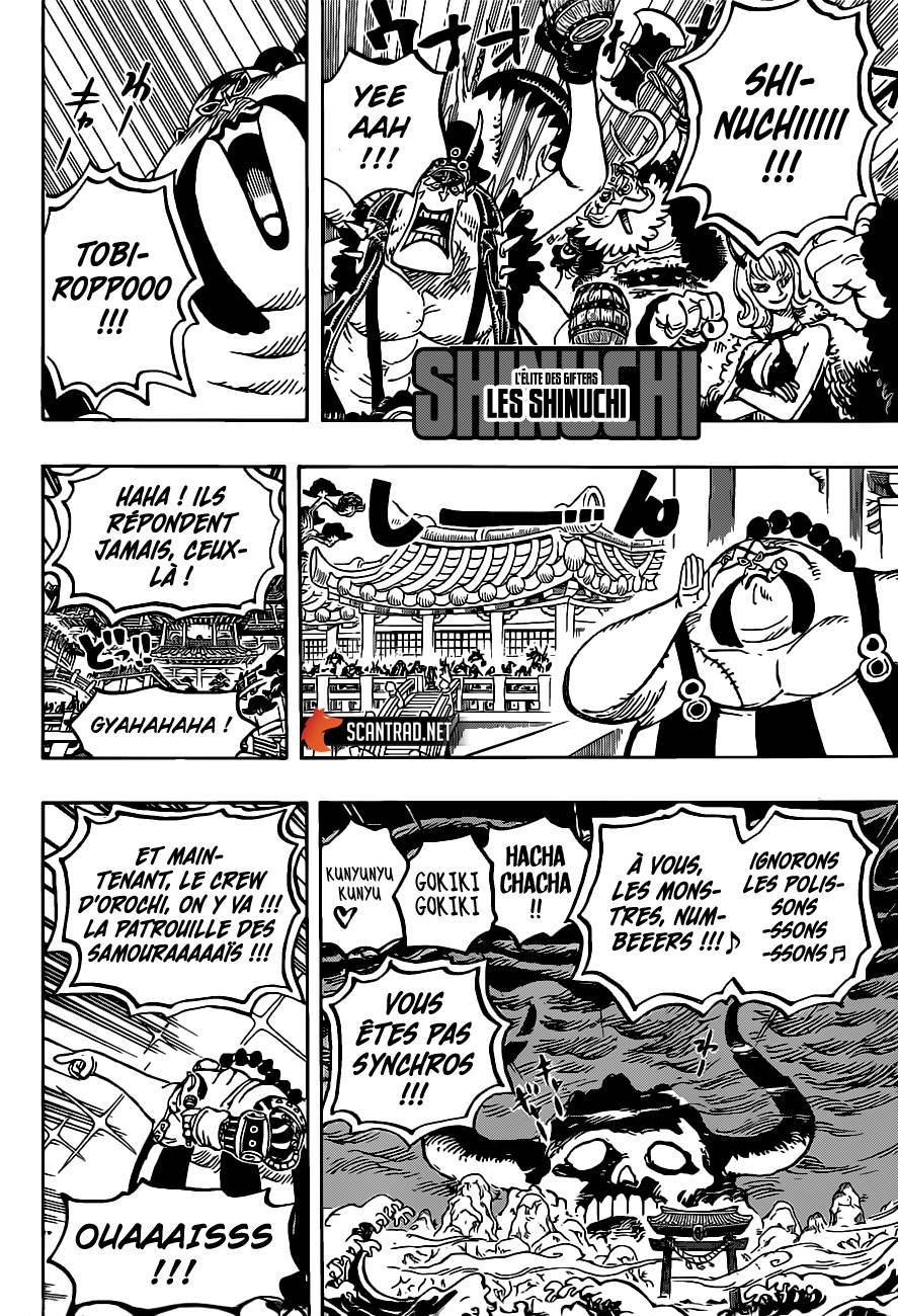 Scan One Piece 978 Page 13 Scan One Piece 978 Page 13