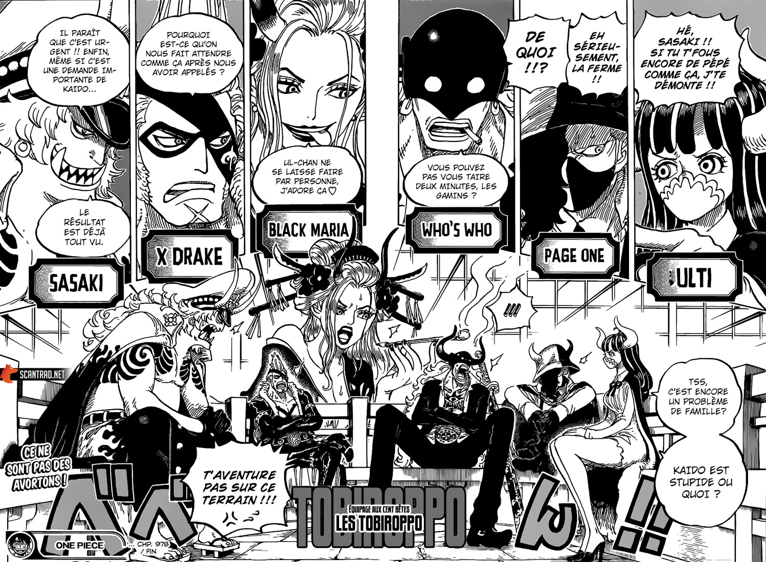 Scan One Piece 978 Page 15