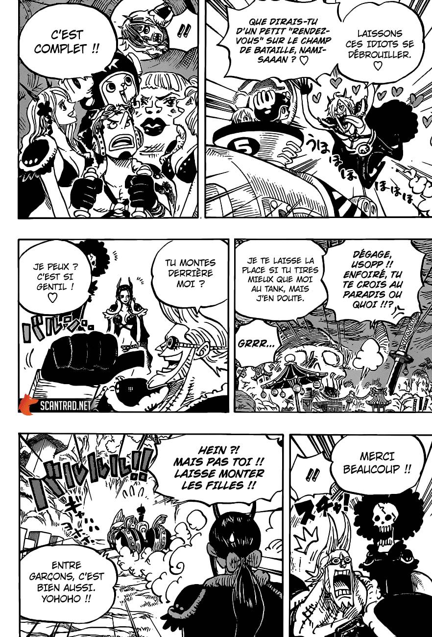 Lecture en ligne One Piece 979 page 9