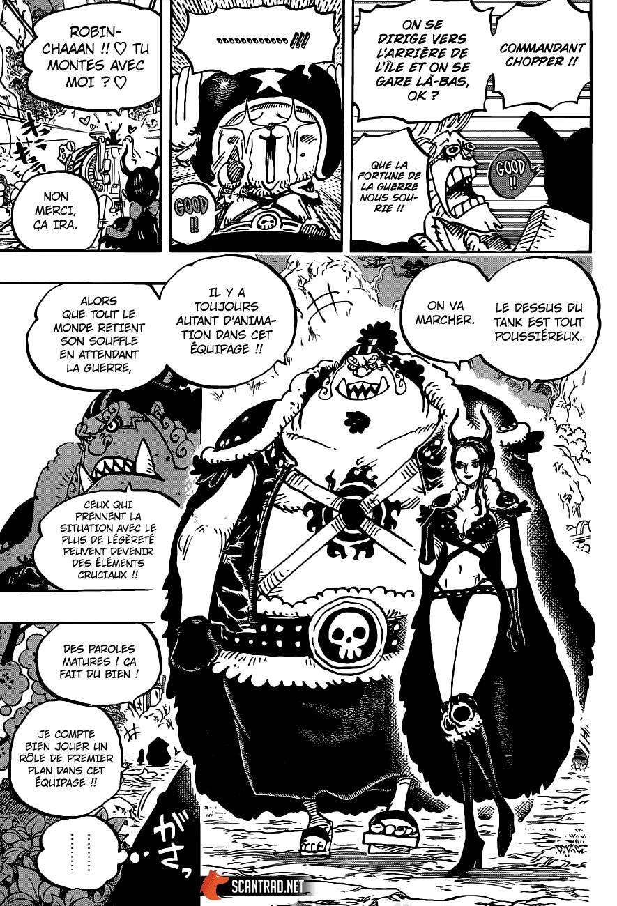 Lecture en ligne One Piece 979 page 10